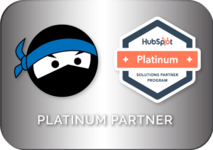 Growth Ninjas HubSpot Platinum Partner Badge